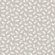 Makower Sweet Things Grey Tone on Tone Flower Pot Print 