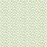 Makower Sweet Things Mint Green & Green Square Print 