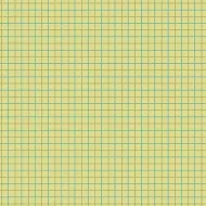 Makower Sweet Things Green Tone on Tone Check Print 