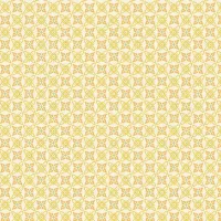 Makower Sweet Things Yellow & Orange Abstract Print 