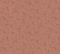 Henry Glass Simply Charming Terracotta Peach Flower Tone on Tone Print 