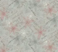 Henry Glass Simply Charming Teal Large Floral Print 