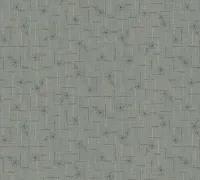 Henry Glass Simply Charming Teal Green Floral & Stitches Print 