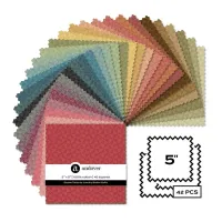 Makower 5" Charm Pack Square Dance Edyta Sitar 