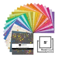 Makower 5" Sunprints Charm Pack 