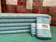 Baby Blue Fat Quarter Bundle Pack