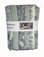 Makower Driftwood 6 FQ Bundle Pack 