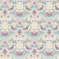 Luna Cream Night Garden 1/2 Metre 