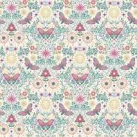 Luna Cream Night Garden 1/2 Metre 