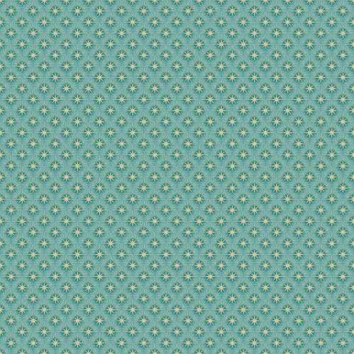 Luna Teal Glow 1/2 Metre 