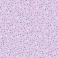 Luna Zodiac Lilac 1/2 Metre