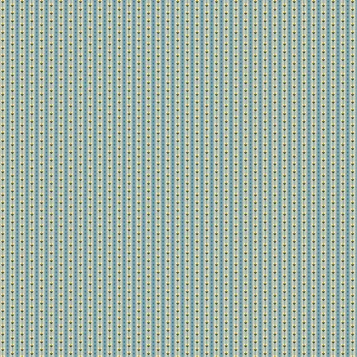 Beach House Blue Stripe 1/2 Metre 