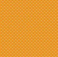 Indigo Cheddar Orange Spot Print 1/2 Metre 