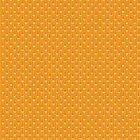 Indigo Cheddar Orange Spot Print 1/2 Metre 