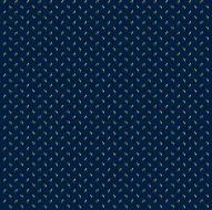 Indigo Cheddar Navy Blue Orange Kites 1/2 Metre 