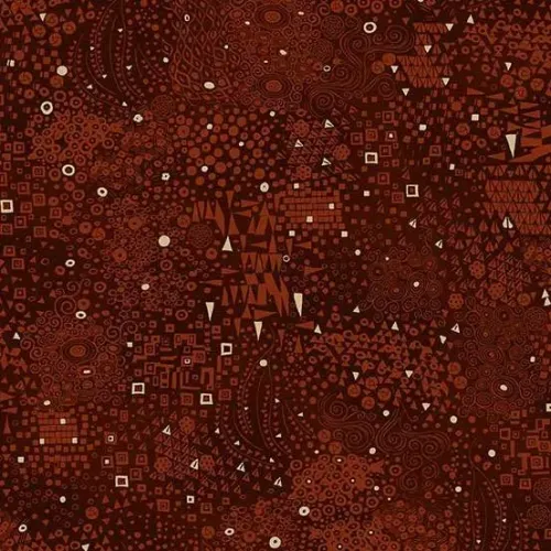 Makower Golden Brown With Gold Metallic Accents Blender 