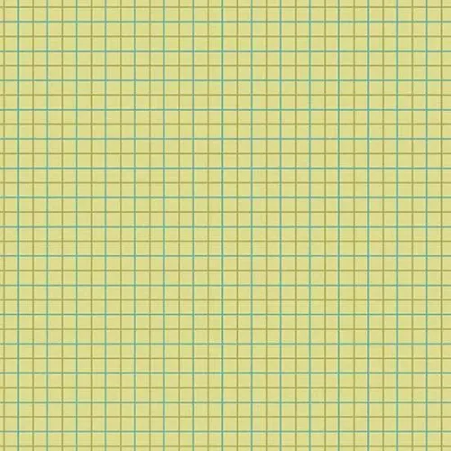 Makower Sweet Things Green Tone on Tone Check Print 