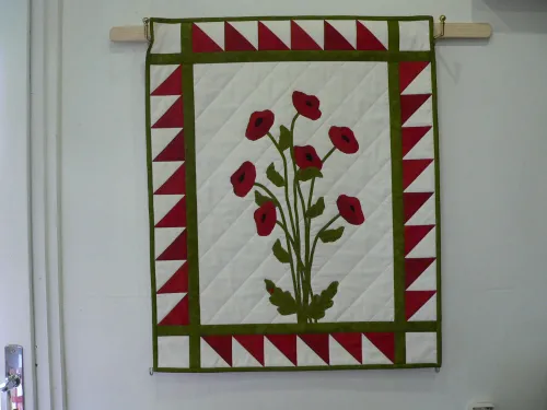 Poppy Wallhanging Downloadable pattern